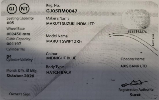 Maruti Suzuki Swift [2018-2021] ZXi Plus