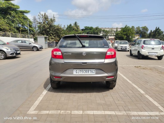 Maruti Suzuki Baleno Delta