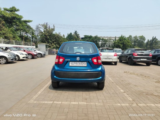 Maruti Suzuki Ignis [2019-2020] Delta 1.2 MT