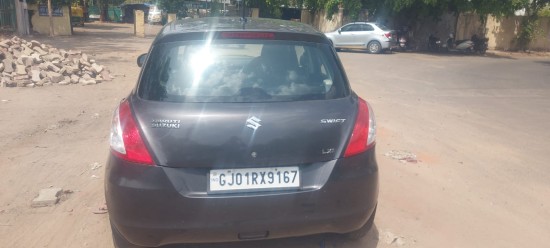 Maruti Suzuki Swift Lxi