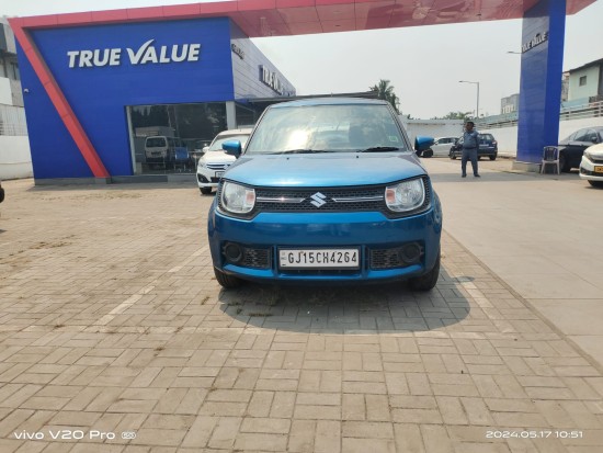 Maruti Suzuki Ignis [2019-2020] Delta 1.2 MT