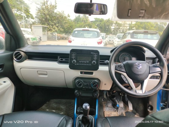 Maruti Suzuki Ignis [2019-2020] Delta 1.2 MT